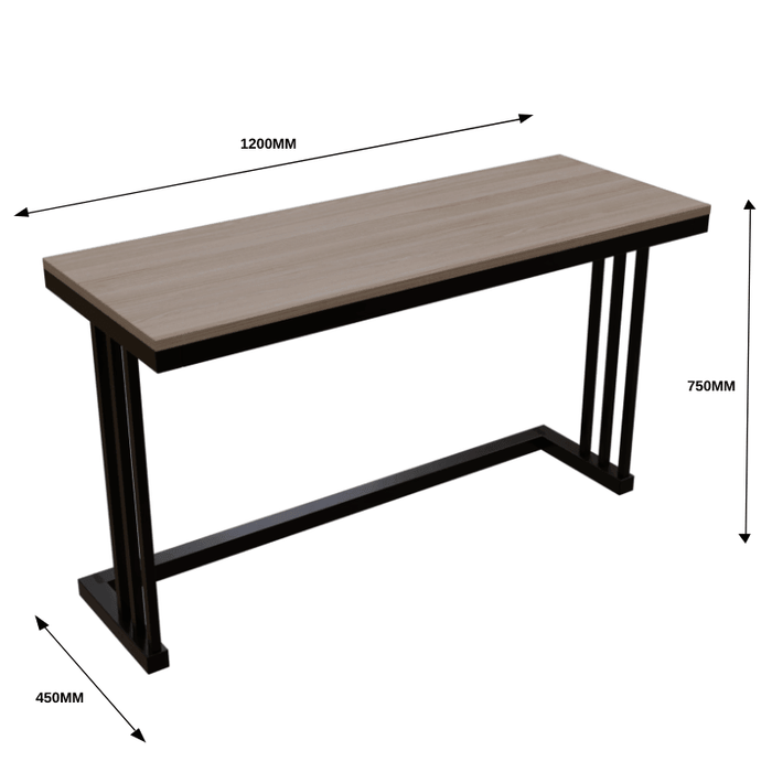 Tansy Study Table in White Color - Ouch Cart