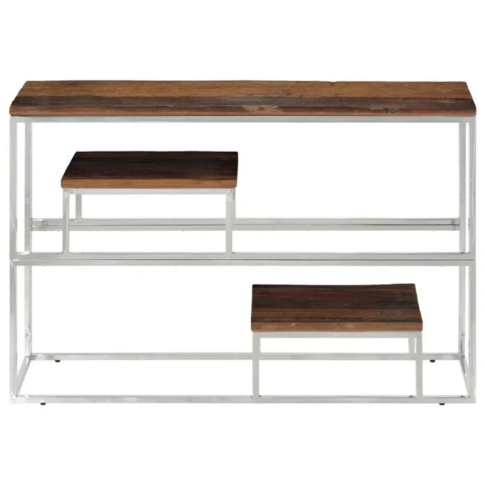 Tatiana Solid Wood Top Console Table Ouch Cart