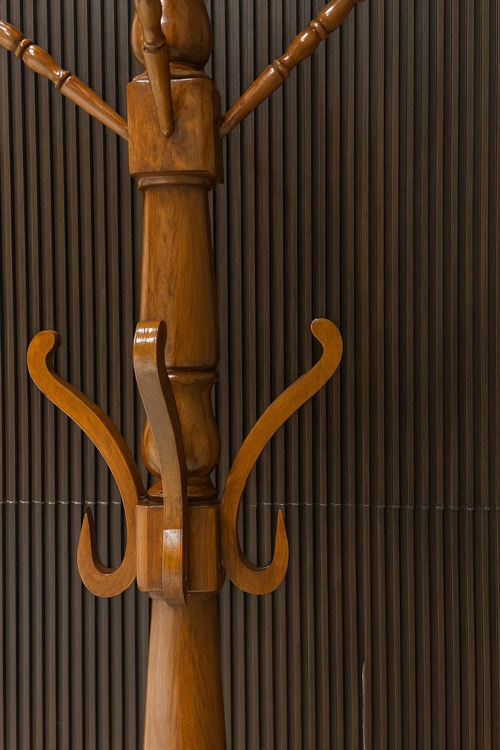 Teak Wood Hanger Stand