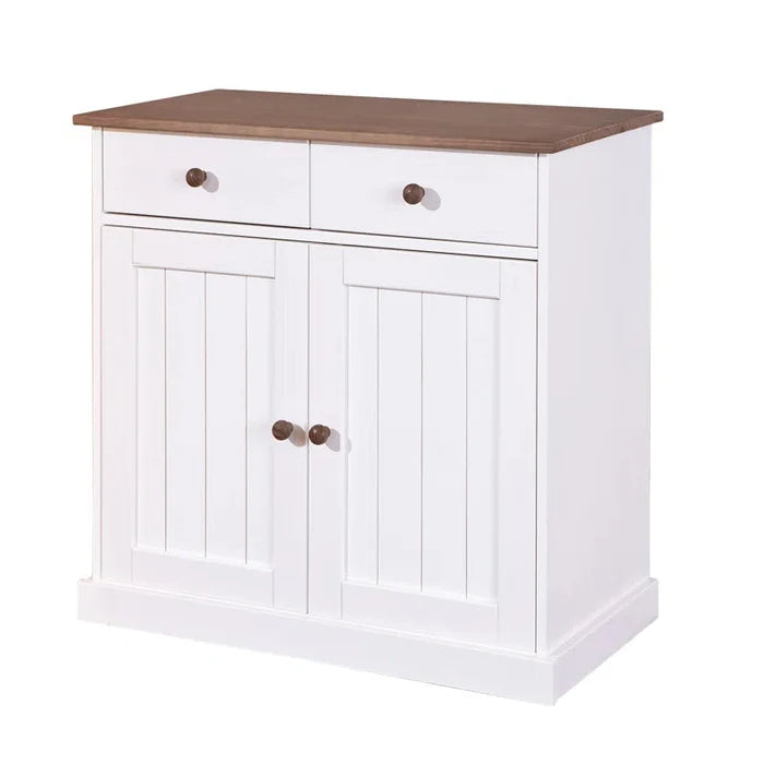 Thatcher  of drawers FSC Pierro 90 cm - solid pine wood Ouch Cart