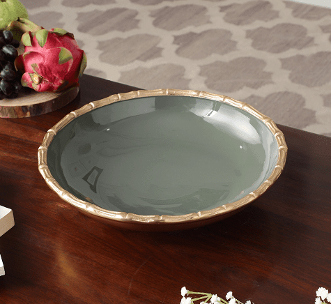 The alf vine Pastel Green Bowl - Ouch Cart