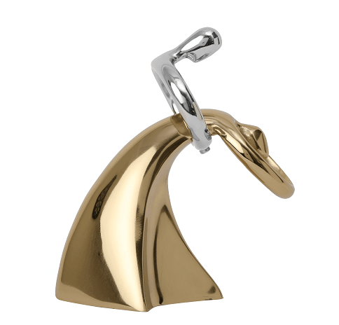 The Graceful Dance in Silver - Ouch Cart