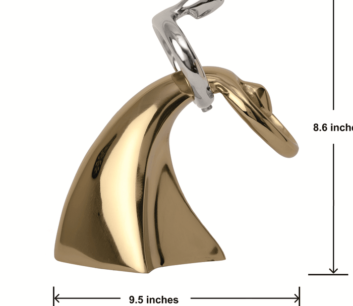 The Graceful Dance in Silver - Ouch Cart