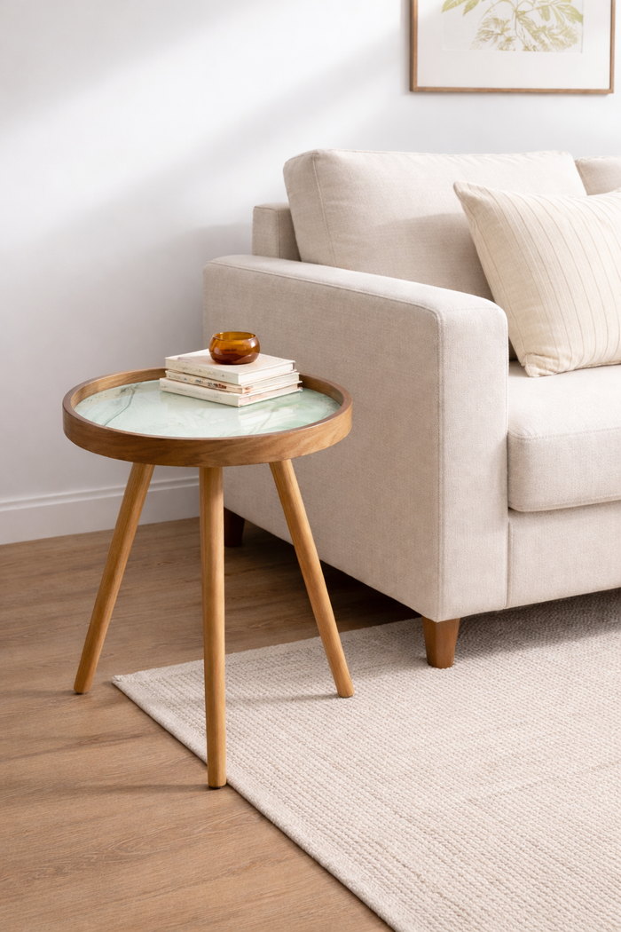 The Grove wood Table  Medium M.M.I. OVERSEAS