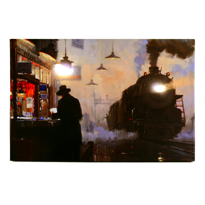 "The Last Departure LED Wall Art " M.M.I. OVERSEAS