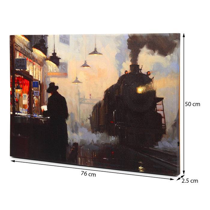 "The Last Departure LED Wall Art " M.M.I. OVERSEAS