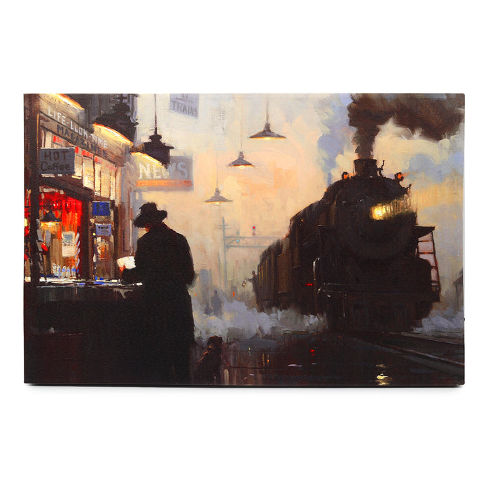 "The Last Departure LED Wall Art " - OUCHCART