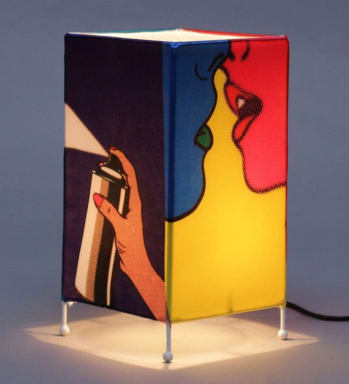 The Sins Lamp - Ouch Cart