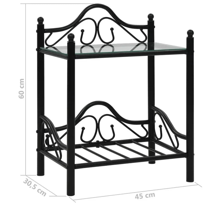 Theo  Bedside Table Ouch Cart