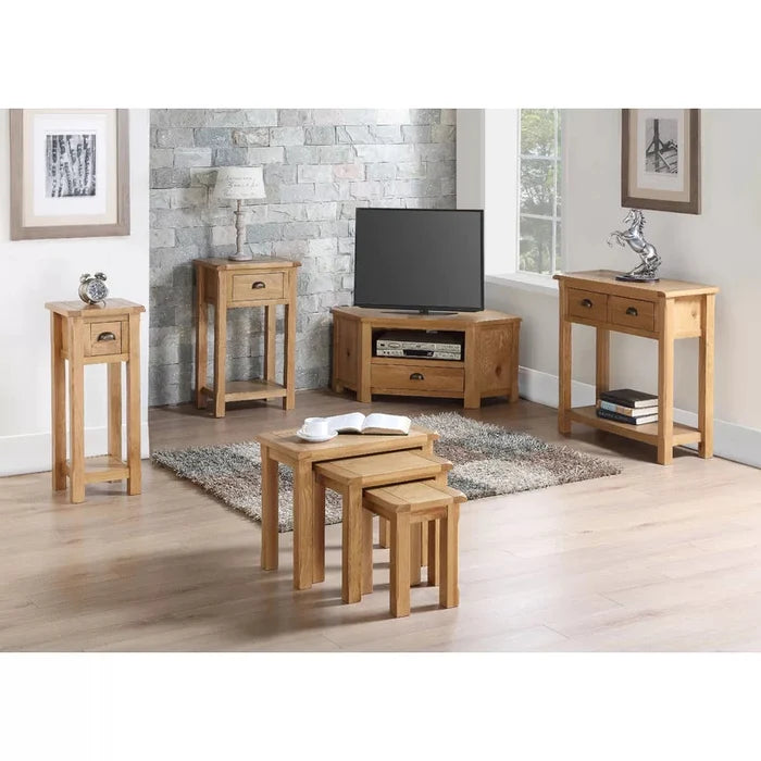 Theodore Console Table: Timeless Elegance and Functional Design Ouch Cart
