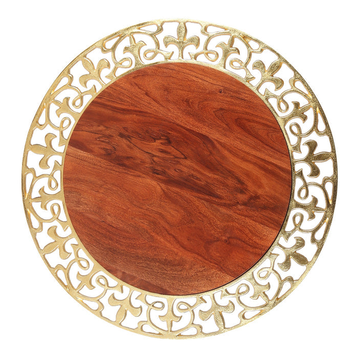 Timber's aurum Table Regnum M.M.I. OVERSEAS