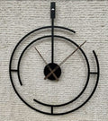 Time Travlling Wall Clock N.R.HOMESDECOR