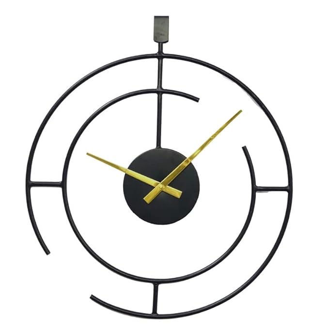 Time Travlling Wall Clock N.R.HOMESDECOR