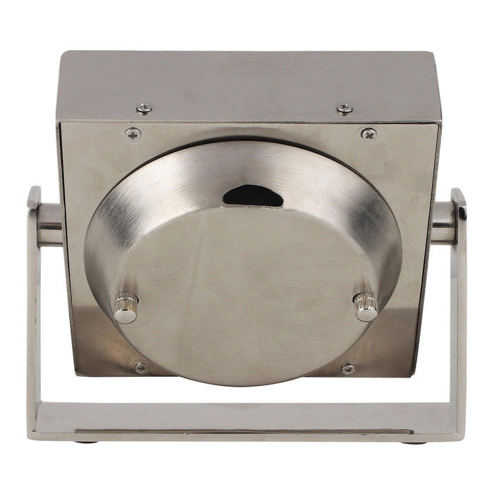 Time's Canvas - The Table Clock ( Medium ) In Silver - Ouch Cart