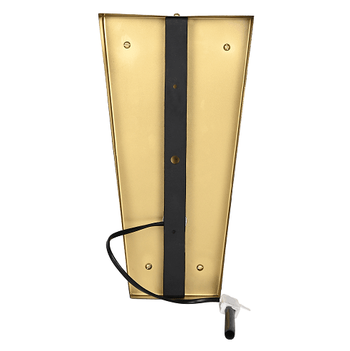 Tri-Angular Antique Brass - Ouch Cart