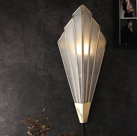 Triangular Abstract Luxe - Ouch Cart