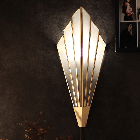 Triangular Abstract Luxe - Ouch Cart