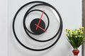 Triple Ring Wall Clock N.R.HOMESDECOR