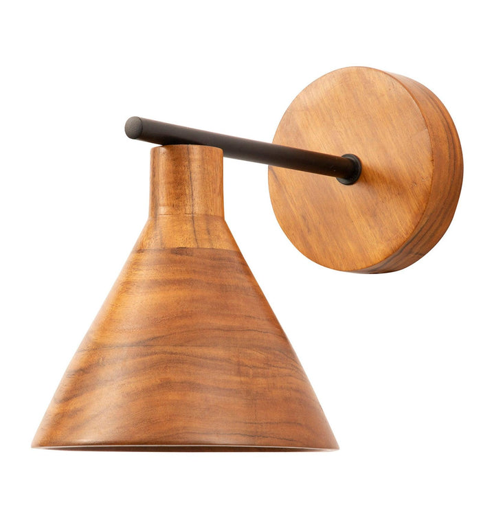 Tubino Wooden Wall Sconce - Ouch Cart