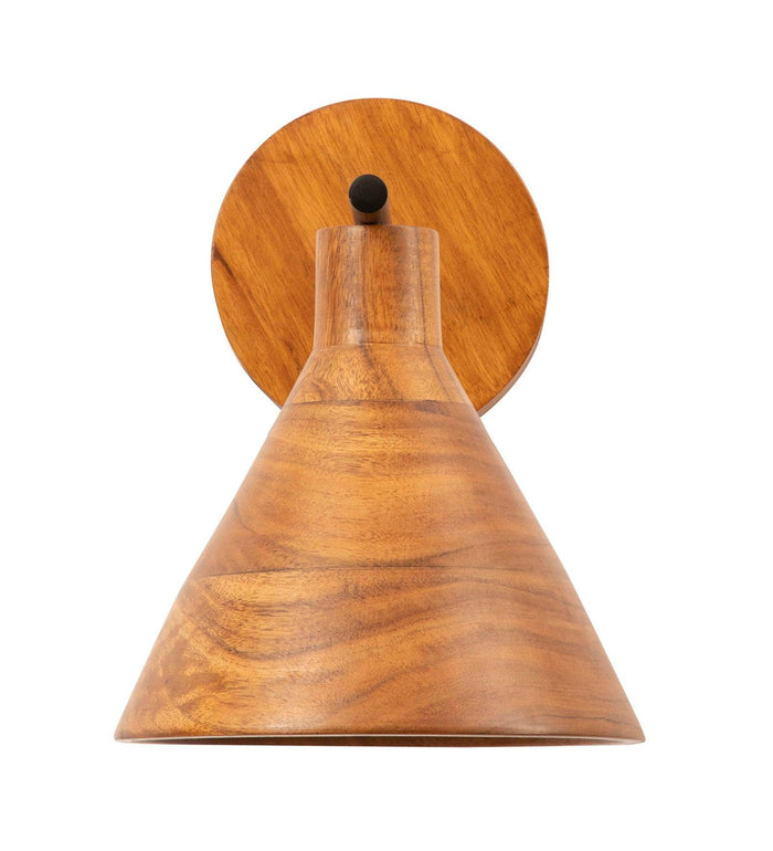 Tubino Wooden Wall Sconce - Ouch Cart