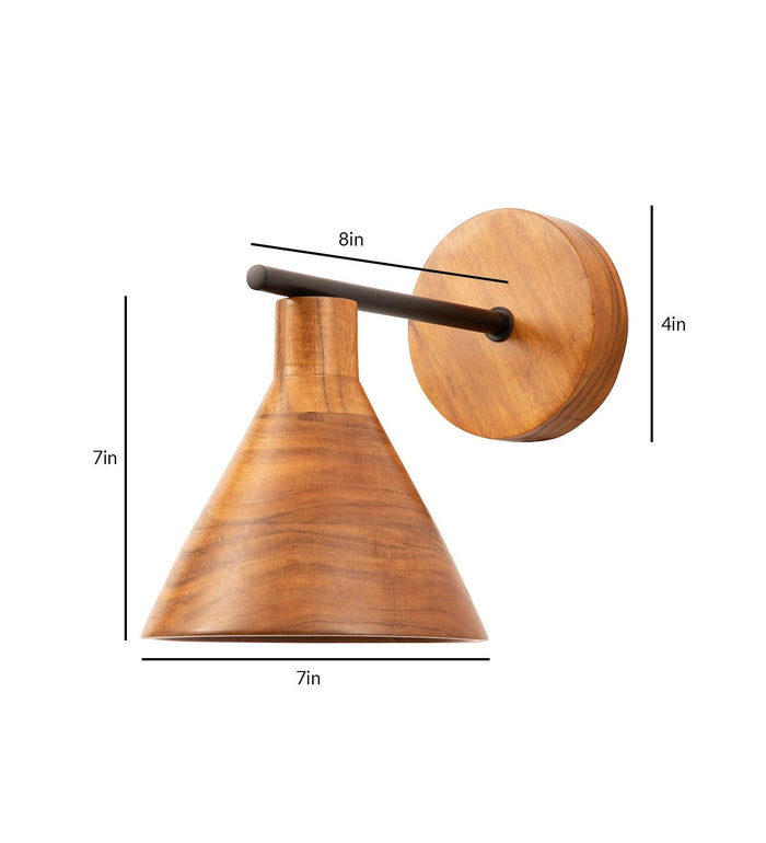 Tubino Wooden Wall Sconce - Ouch Cart
