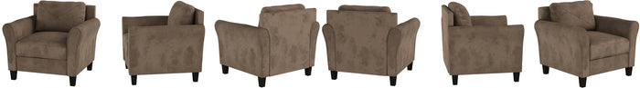Tufted Club Chair with Metal Legs, Modern arm Chair for Living Room - Ouch Cart
