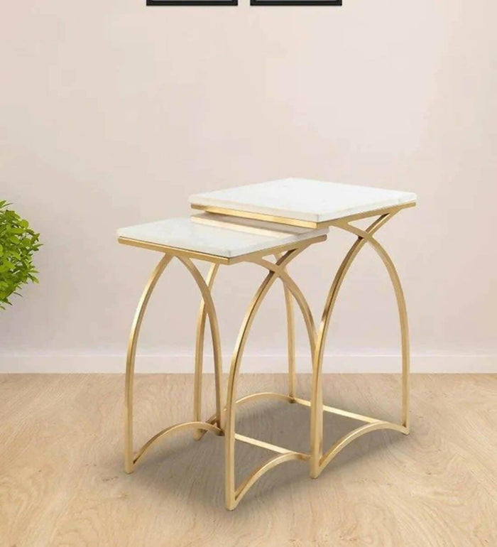 Tulip Marble Table - Ouch Cart