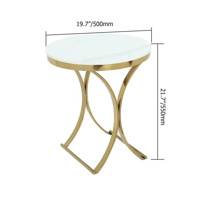 TULIP MARBLE TABLE - Ouch Cart