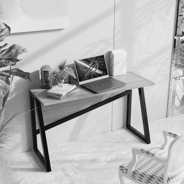 Tulip Study Table in Wenge Color - Ouch Cart