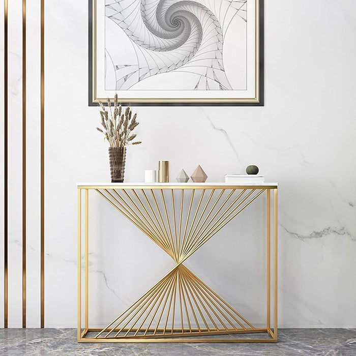 Tulisa Twisted Console Table - Ouch Cart