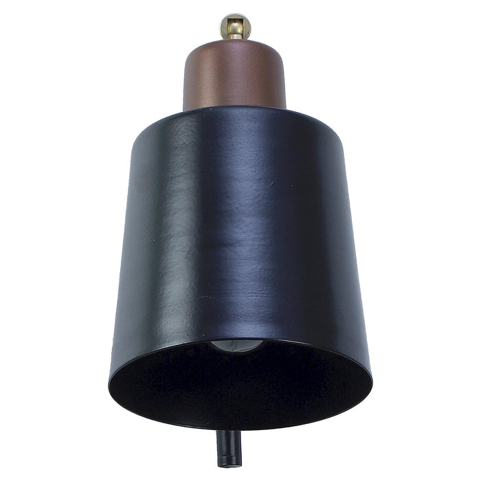 Two-Way Black Metal Wall Light by SS Lightings - Ouch Cart