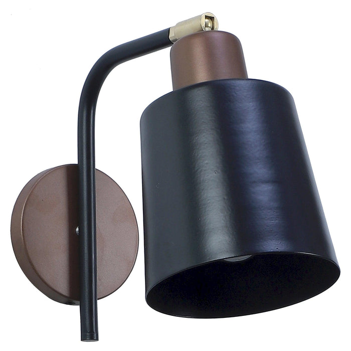 Two-Way Black Metal Wall Light by SS Lightings - Ouch Cart