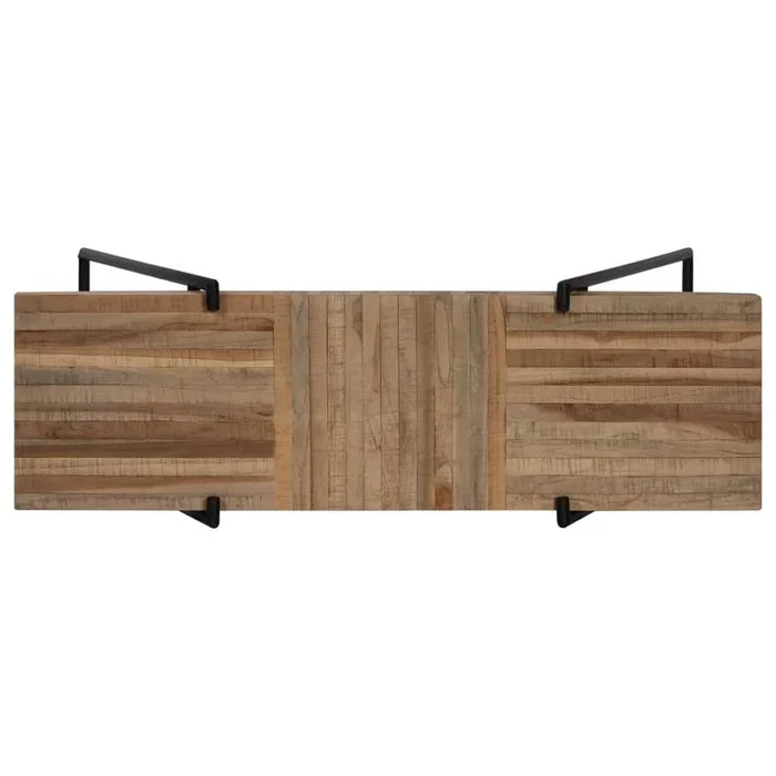 Urso Solid Wood Top Console Table Ouch Cart