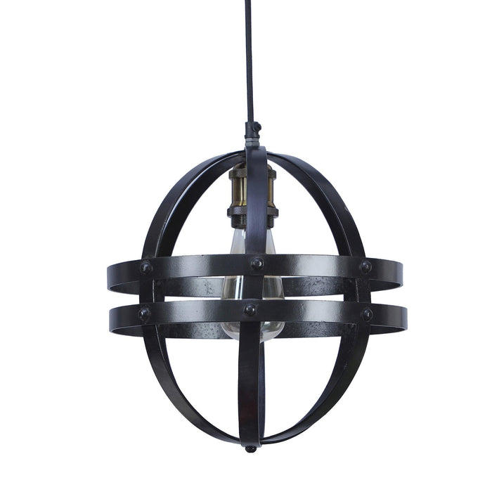 USD Black Metal Hanging Light by SS Lightings - Ouch Cart