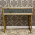 Valeria Rustic Charm Console Table Ouch Cart