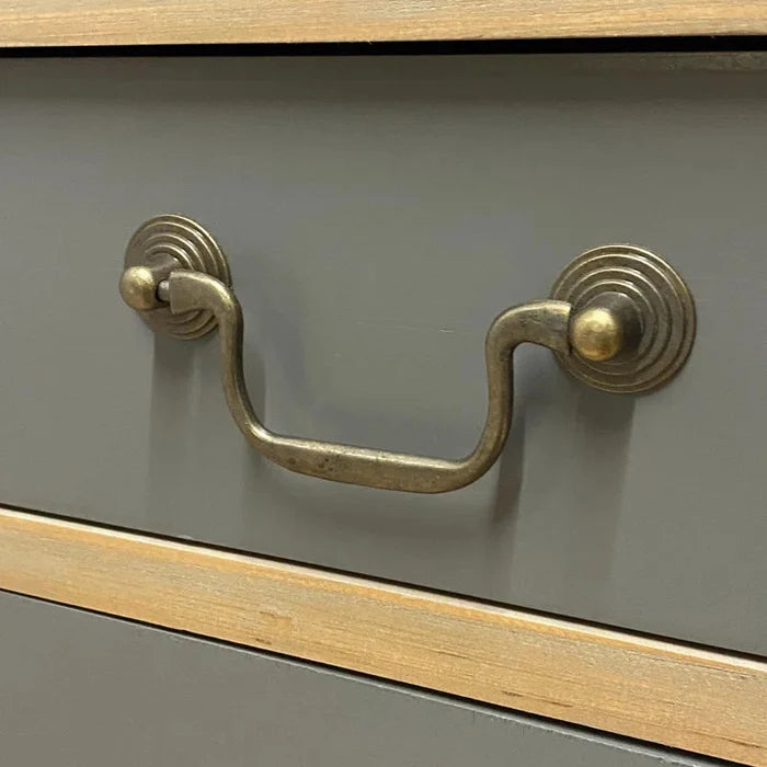 Valeria Rustic Charm Console Table Ouch Cart