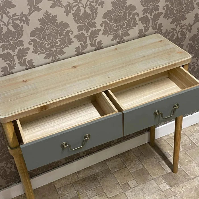 Valeria Rustic Charm Console Table Ouch Cart