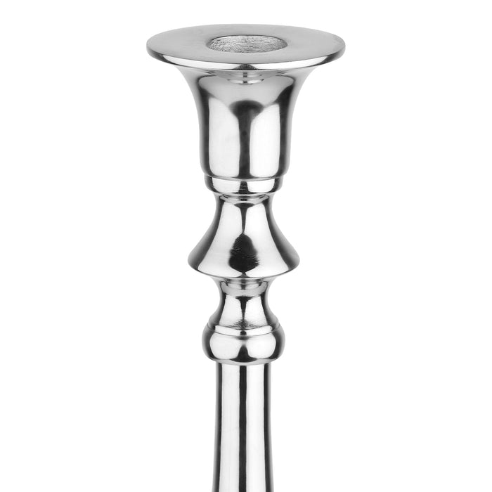 Valora Silver Candle Holder Small M.M.I. OVERSEAS