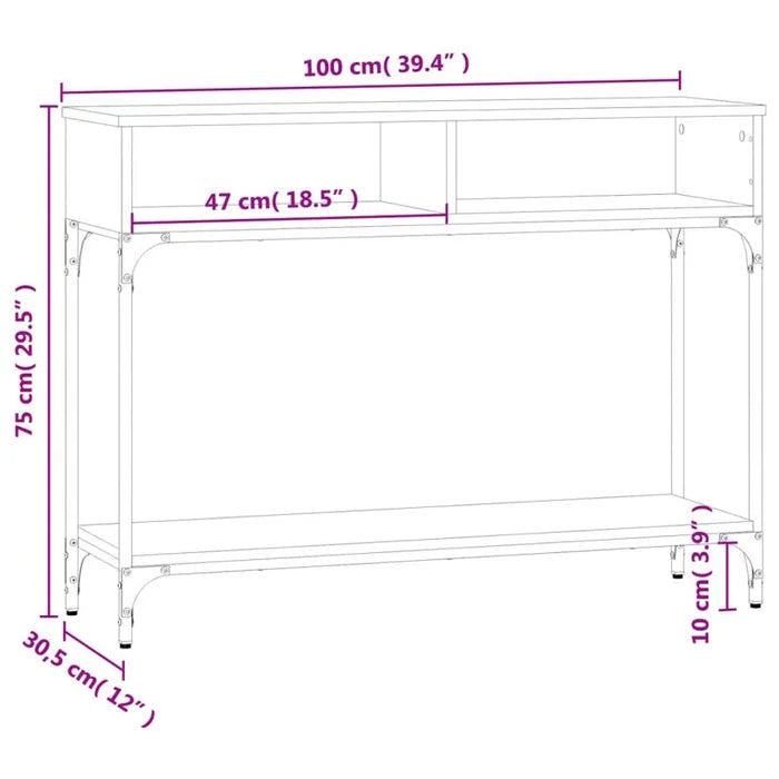 Vanessa Console Table Ouch Cart
