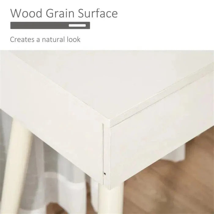 Vanity Desk,Makeup Vanity Desk, Makeup Vanity Desk with Drawer, Adult Bedside Table Dressing Table, Makeup Table for Bedroom Space - Ouch Cart