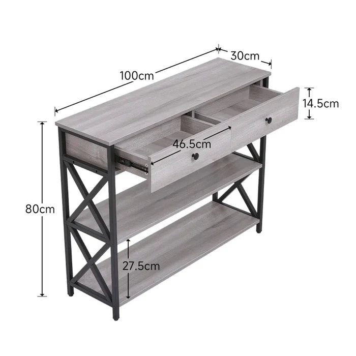 Veeti Console Table Ouch Cart