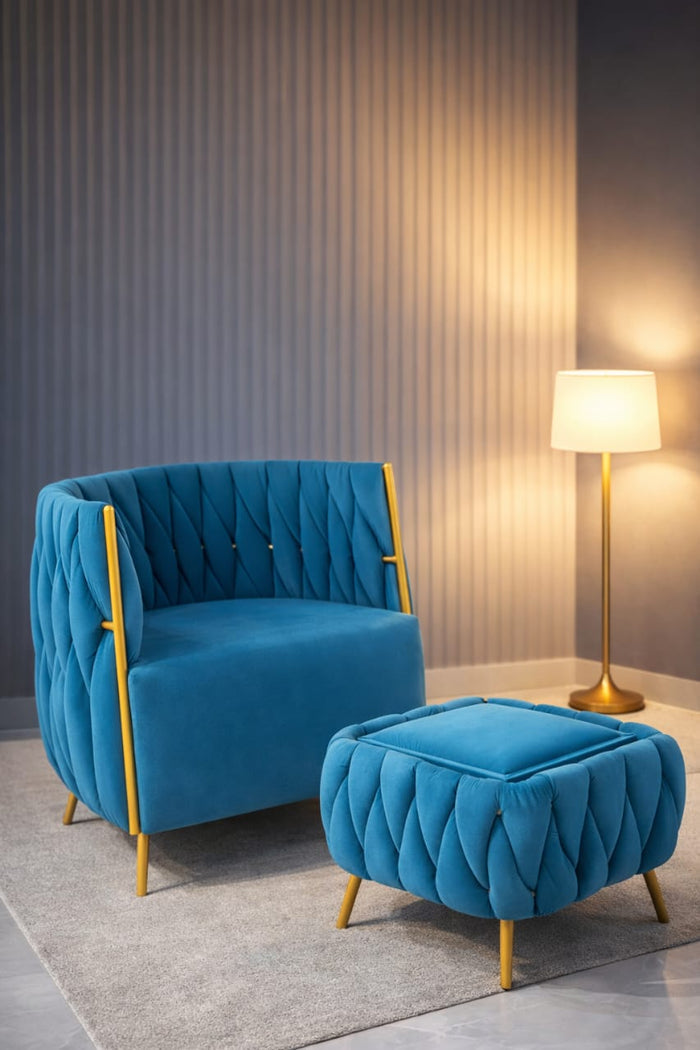 VEGAN ACCENT CHAIR