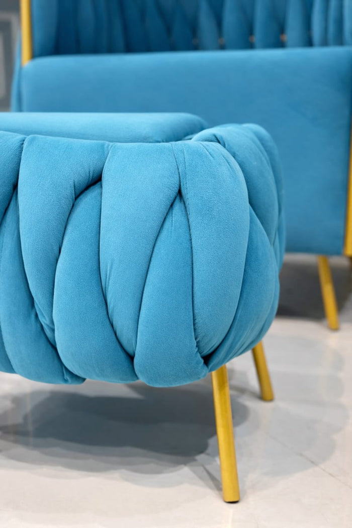 VEGAN ACCENT CHAIR