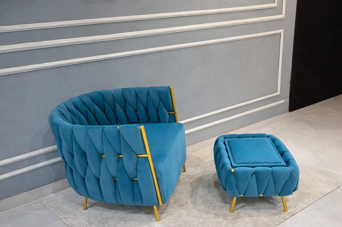 VEGAN ACCENT CHAIR