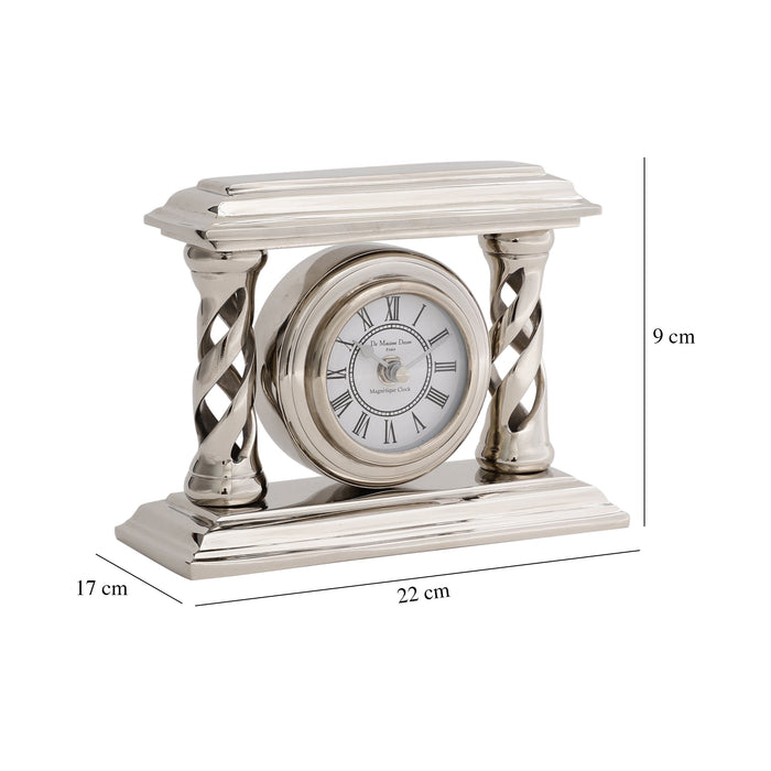 Velor Table Clock M.M.I. OVERSEAS