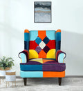 Velvet 1 Seater Sofa in Multi Colour - Ouch Cart | Armchair