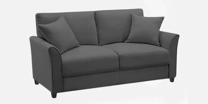Velvet 2 Seater Sofa in Davy Grey Colour - Ouch Cart