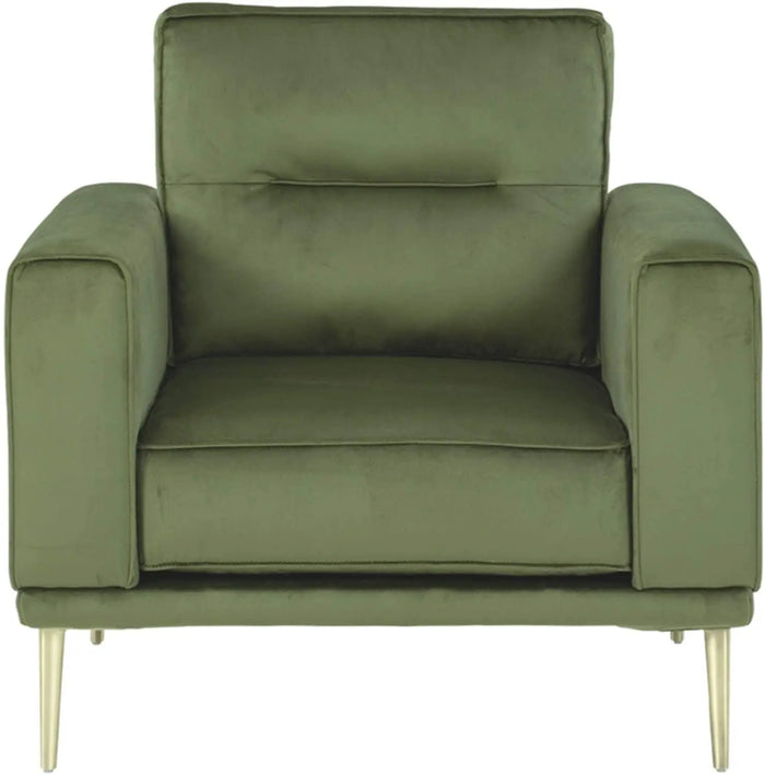 Velvet Modern Fabric Arm Chair For office, living room, bedroom - Ouch Cart
