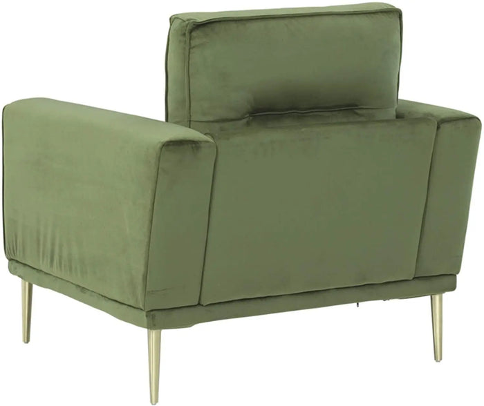 Velvet Modern Fabric Arm Chair For office, living room, bedroom - Ouch Cart