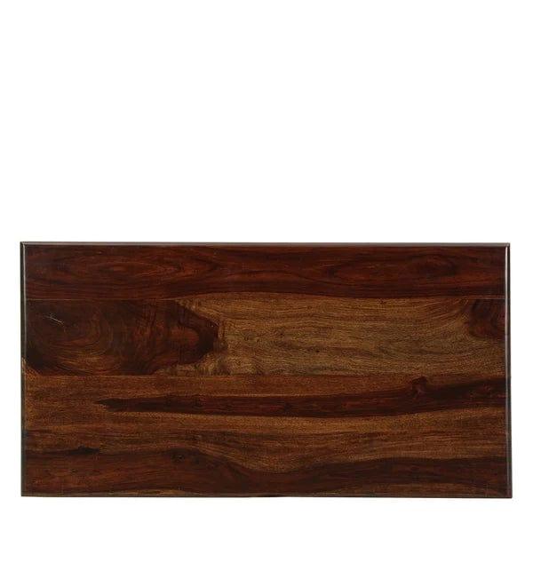 Venla Modo Solid Wood Study Table In Provincial Teak Finish - Ouch Cart